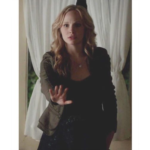 The Vampire Diaries S04 Candice King Jacket - Image 6