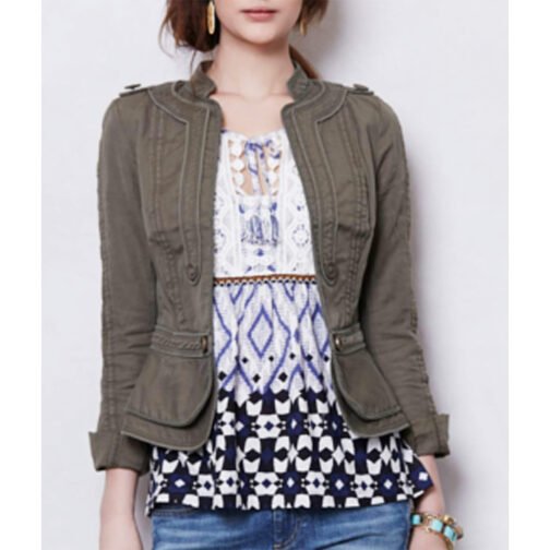 The Vampire Diaries S04 Candice King Jacket - Image 5