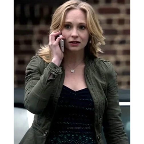 The Vampire Diaries S04 Candice King Jacket - Image 2