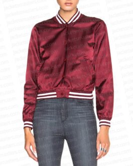 The Voice Season 10 Christina Aguilera Burgundy Jacket