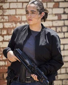 The Walking Dead Alanna Masterson Bomber Jacket