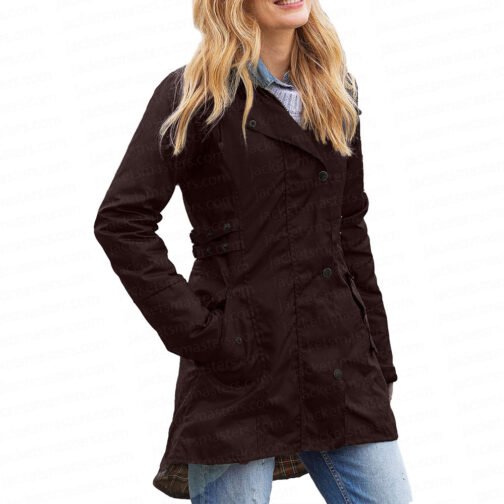 The Walking Dead Season 11 Lauren Cohan Jacket - Image 3