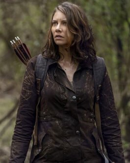 The Walking Dead Season 11 Lauren Cohan Jacket