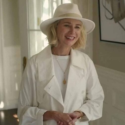 The Watcher Naomi Watts White Blazer - Image 3