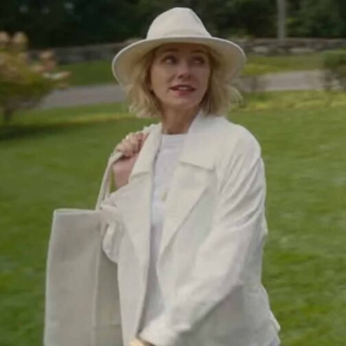 The Watcher Naomi Watts White Blazer - Image 5