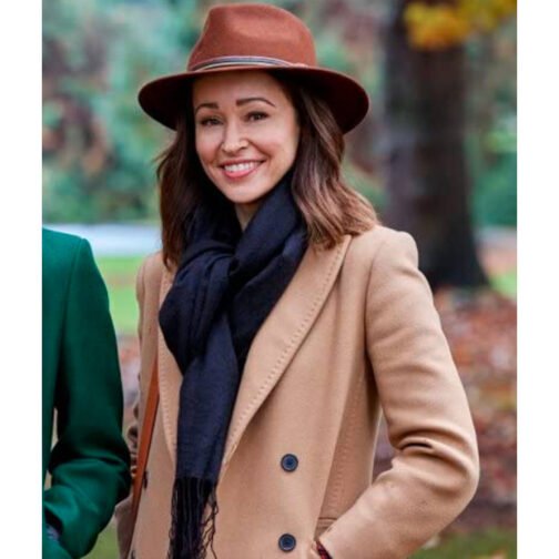The Wedding Veil Inspiration Autumn Reeser Coat - Image 7