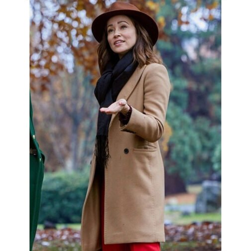 The Wedding Veil Inspiration Autumn Reeser Coat - Image 6