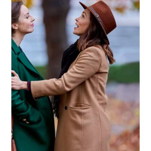 The Wedding Veil Inspiration Autumn Reeser Coat - Image 10