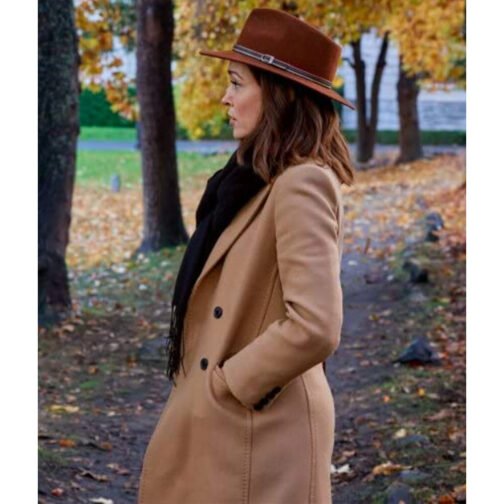 The Wedding Veil Inspiration Autumn Reeser Coat - Image 8