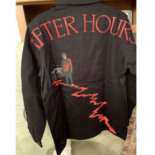 Escape LA The Weeknd Work Jacket - Image 6