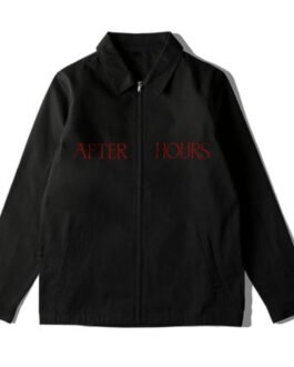 Escape LA The Weeknd Work Jacket