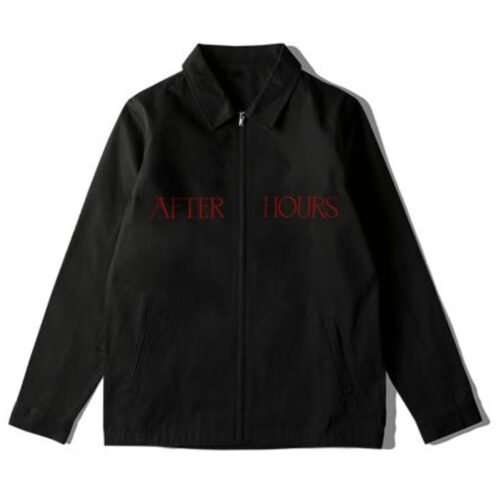 Escape LA The Weeknd Work Jacket - Image 2