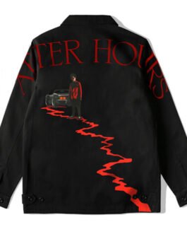 Escape LA The Weeknd Work Jacket