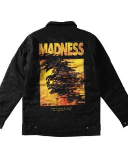 Madness The Weeknd Work Jacket