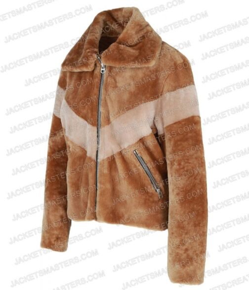 Theresa Frostad Eggesbo Ragnarok S02 Fur Jacket - Image 4