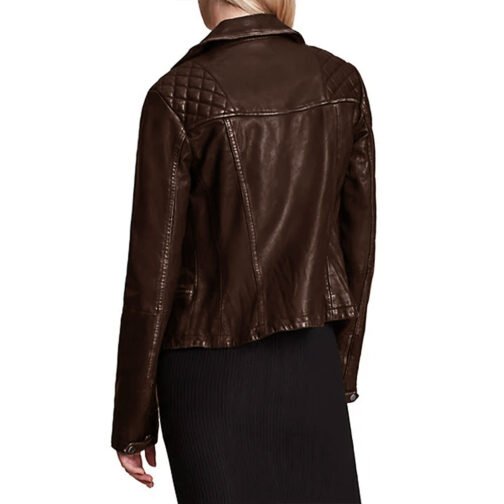 Full Circle Tina Wonglu Leather Jacket - Image 5