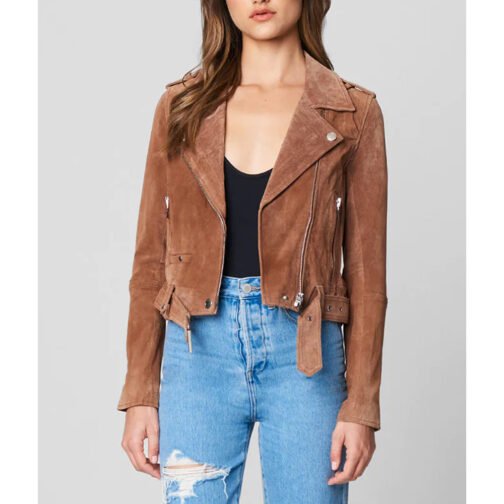 Full Circle Tina Wonglu Suede Jacket - Image 4