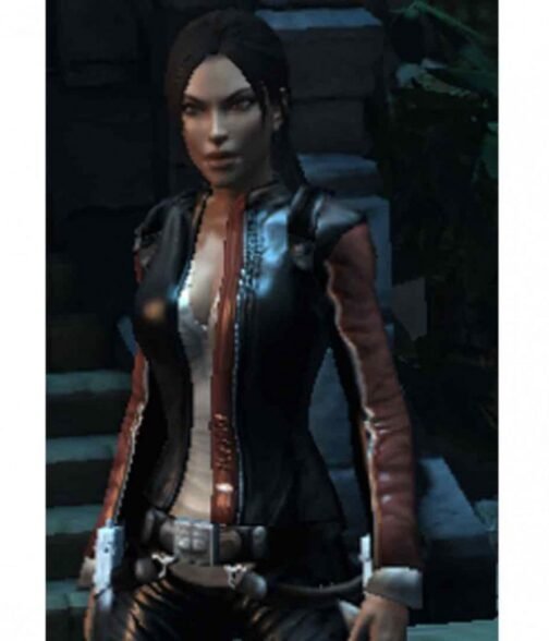 Lara Croft Tomb Raider Legend Game Jacket - Image 3