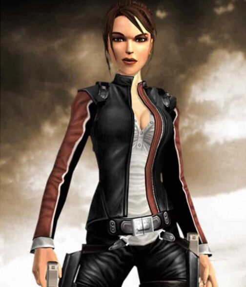Lara Croft Tomb Raider Legend Game Jacket
