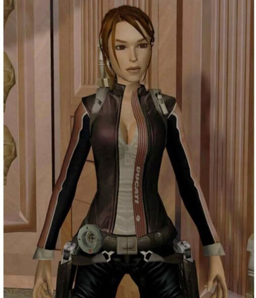 Lara Croft Tomb Raider Legend Game Jacket - Image 2