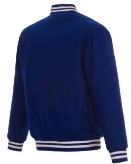 Varsity Toronto Blue Jays Wool Royal Blue Jacket
