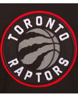 Toronto Raptors Workwear Cotton Black Jacket