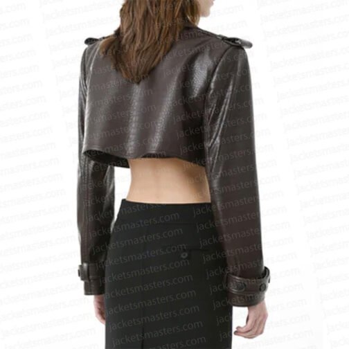 Tracy Tutor Million Dollar Listing LA Leather Jacket - Image 4