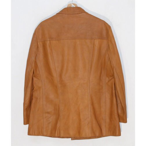 Trigger Warning Parker Leather Jacket - Image 4