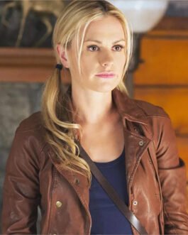 True Blood S06 Anna Paquin Leather Jacket