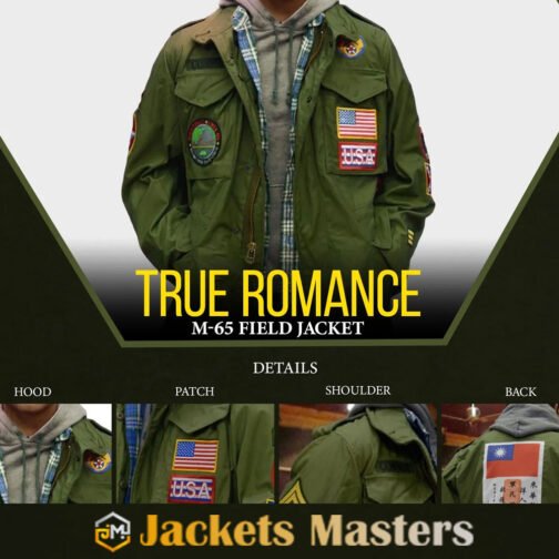 Christian Slater True Romance M-65 Field Jacket - Image 6