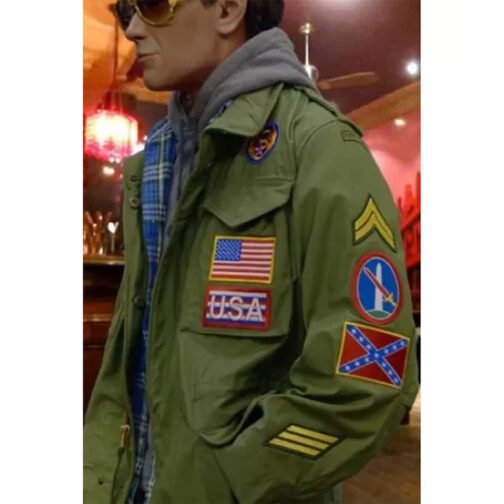 Christian Slater True Romance M-65 Field Jacket - Image 2