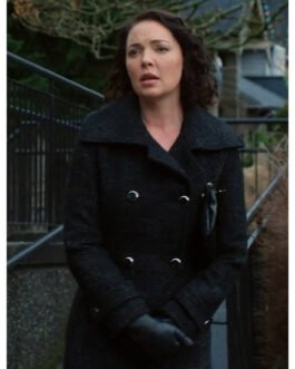 Firefly Lane Katherine Heigl Black Trench Coat