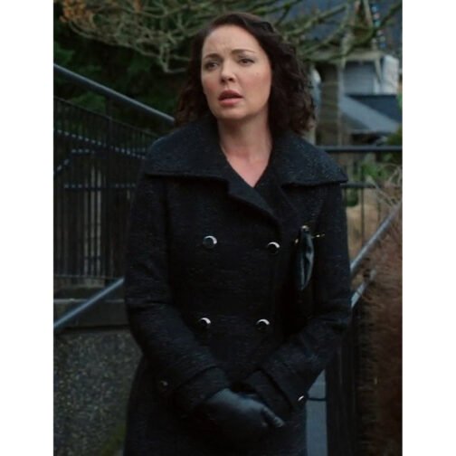 Firefly Lane Katherine Heigl Black Trench Coat