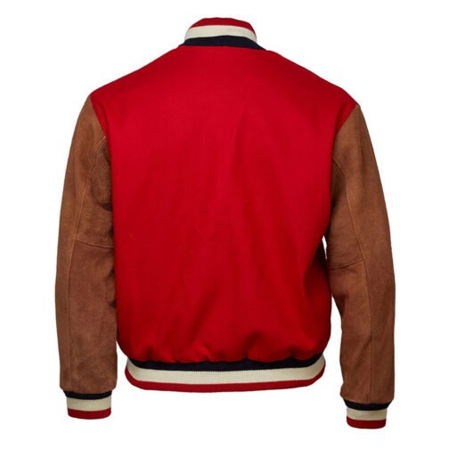 U.S. Tour of Japan 1934 Varsity Jacket - Image 2