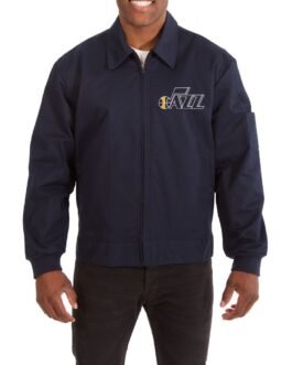 Workwear Utah Jazz Navy Blue Jacket