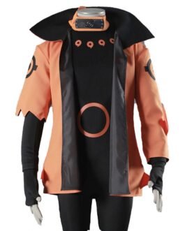 Rikudou Sennin Naruto Cotton Pink Jacket