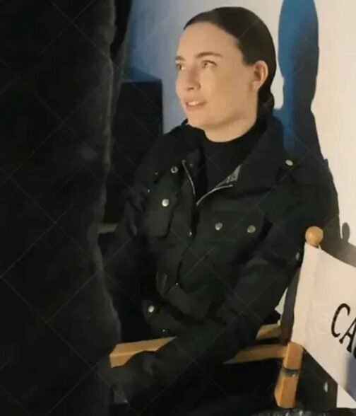 Vampire Academy Jennifer Kirby Black Cotton Jacket - Image 2