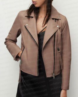 The Wedding Cottage Erin Krakow Leather Jacket