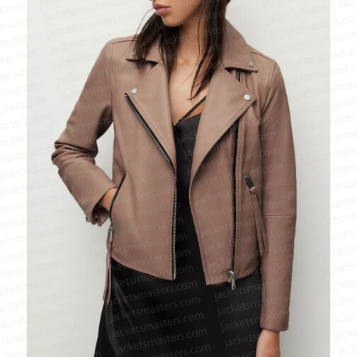 The Wedding Cottage Erin Krakow Leather Jacket