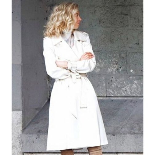 Mission Impossible 7 Vanessa Kirby Trench Coat - Image 7