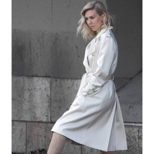 Mission Impossible 7 Vanessa Kirby Trench Coat - Image 8