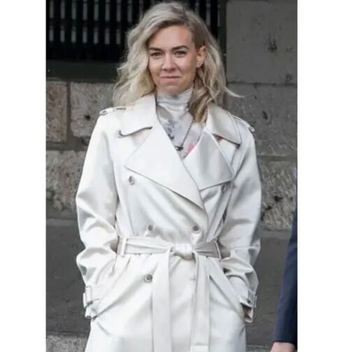 Mission Impossible 7 Vanessa Kirby Trench Coat - Image 9