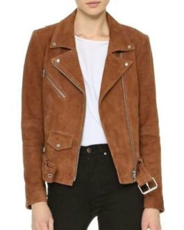 Chicago P.D. S07 Lisseth Chavez Suede Jacket