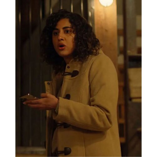 Animal Control Vella Lovell Duffel Coat - Image 13