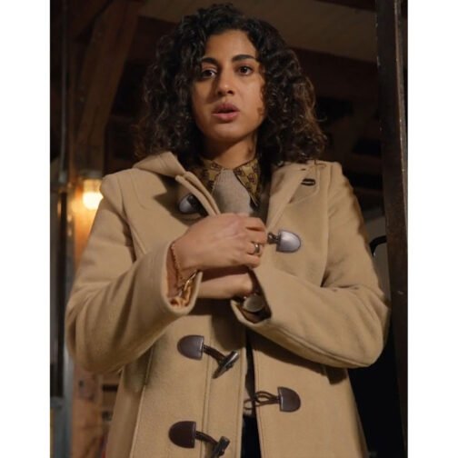 Animal Control Vella Lovell Duffel Coat - Image 7
