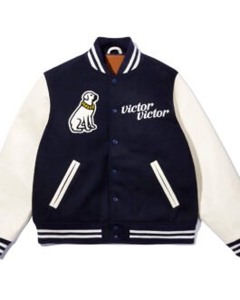 Human Made Victor Victor Varsity Jacket