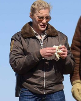 Longmire Katee Sackhoff Brown Bomber Jacket