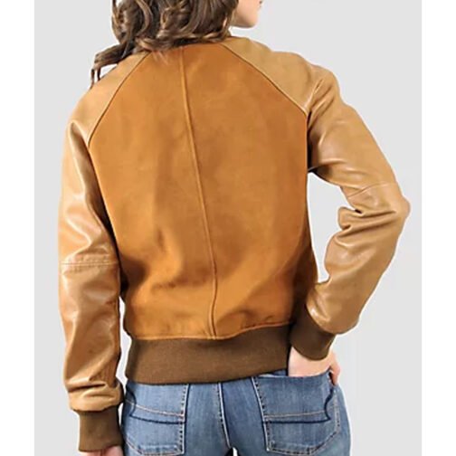 Virgin River Season 5 Elise Gatien Varsity Jacket - Image 3