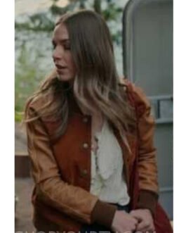 Virgin River Season 5 Elise Gatien Varsity Jacket