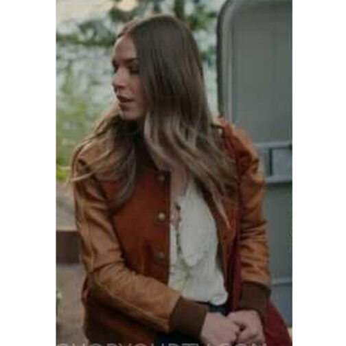 Virgin River Season 5 Elise Gatien Varsity Jacket - Image 2
